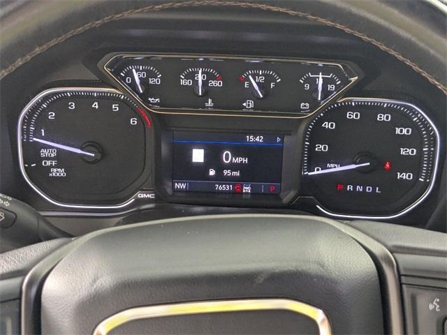 used 2021 GMC Sierra 1500 car, priced at $38,489