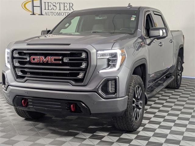 used 2021 GMC Sierra 1500 car, priced at $38,489