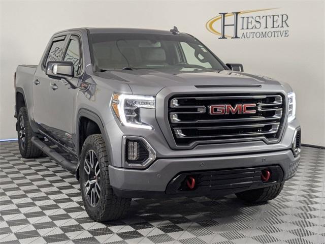 used 2021 GMC Sierra 1500 car, priced at $38,489