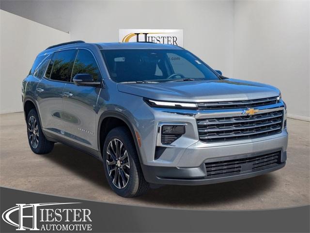 new 2026 Chevrolet Traverse car, priced at $45,420