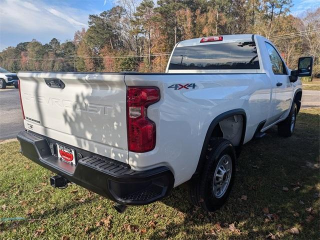 new 2025 Chevrolet Silverado 2500 car, priced at $47,630