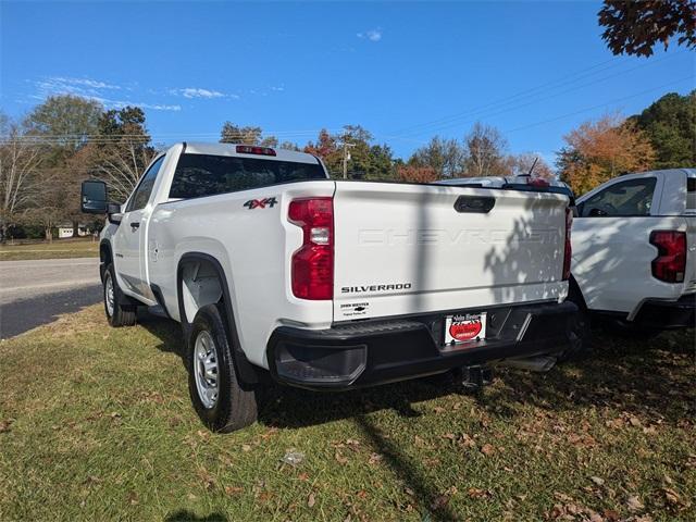 new 2025 Chevrolet Silverado 2500 car, priced at $47,630