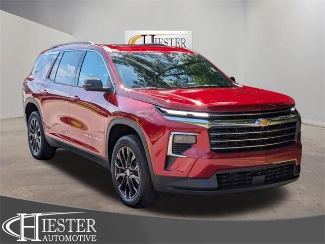 new 2025 Chevrolet Traverse car, priced at $44,690