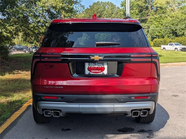 new 2025 Chevrolet Traverse car, priced at $44,690