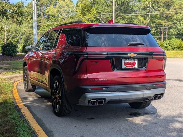 new 2025 Chevrolet Traverse car, priced at $44,690