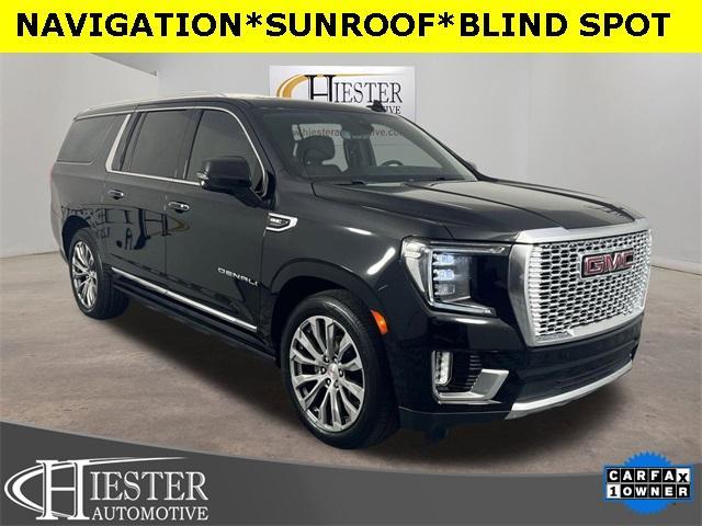 used 2021 GMC Yukon XL car, priced at $49,437
