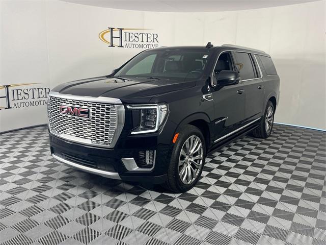 used 2021 GMC Yukon XL car, priced at $49,437