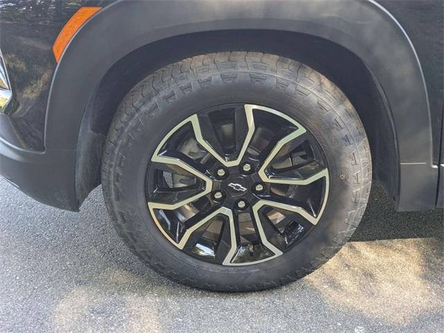 new 2025 Chevrolet TrailBlazer car, priced at $31,875