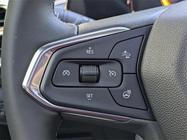 new 2025 Chevrolet TrailBlazer car, priced at $31,875
