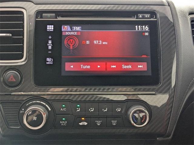 used 2014 Honda Civic car, priced at $16,138