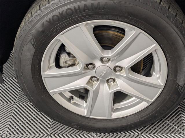 used 2022 Jeep Compass car, priced at $22,344