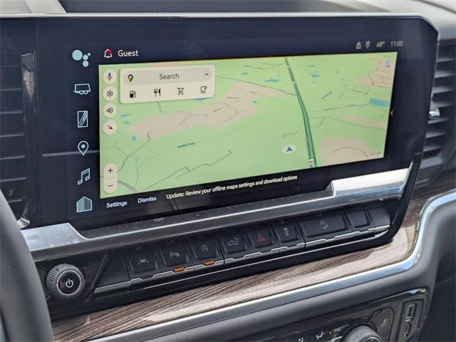 new 2026 Chevrolet Silverado 1500 car, priced at $65,045