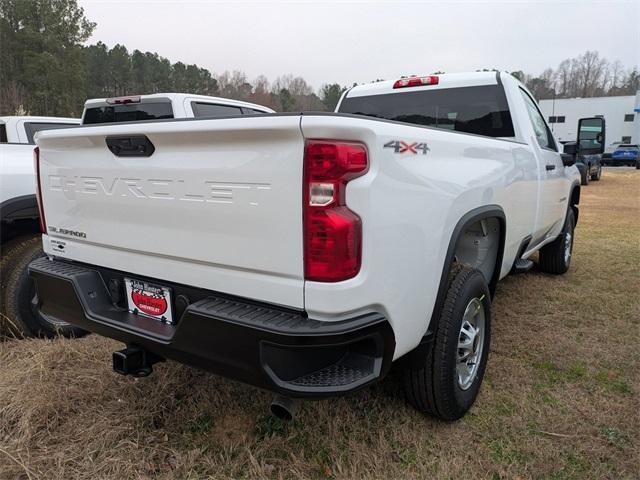 new 2025 Chevrolet Silverado 2500 car, priced at $48,595
