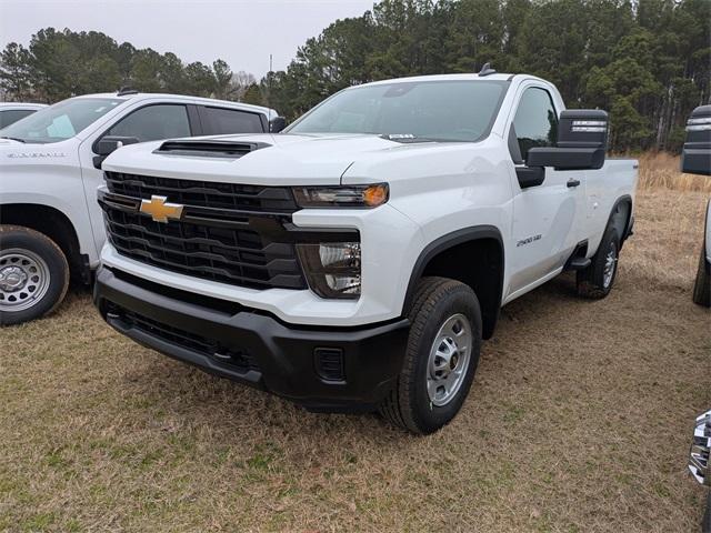 new 2025 Chevrolet Silverado 2500 car, priced at $48,595