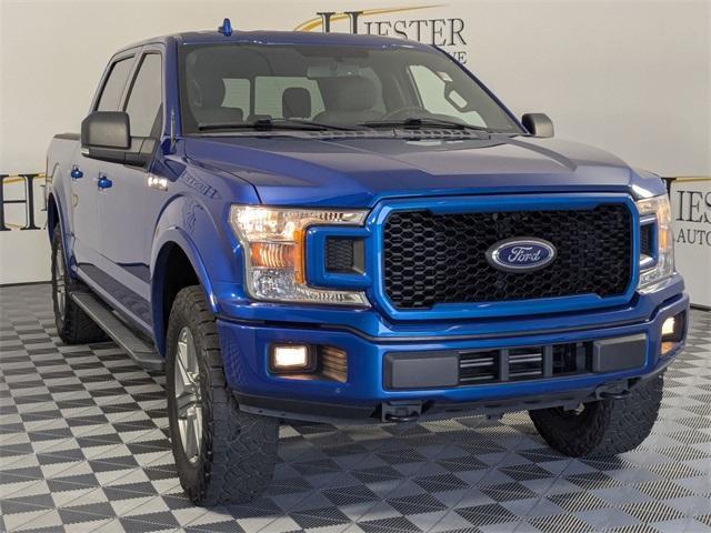 used 2018 Ford F-150 car, priced at $28,092