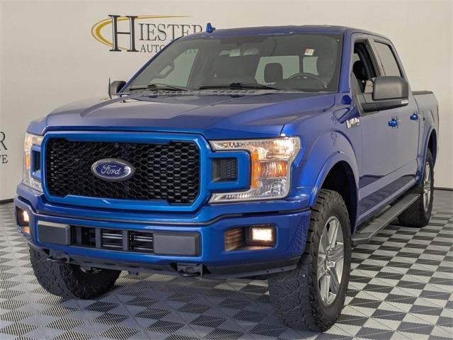 used 2018 Ford F-150 car, priced at $28,092