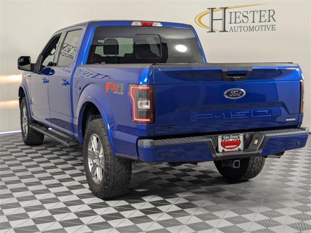 used 2018 Ford F-150 car, priced at $28,092