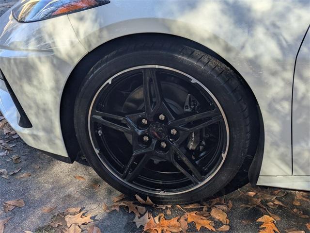 used 2025 Chevrolet Corvette car, priced at $76,170