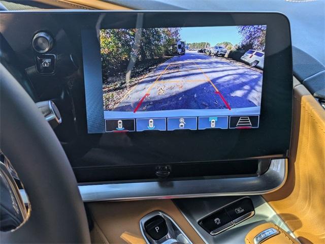 used 2025 Chevrolet Corvette car, priced at $76,170
