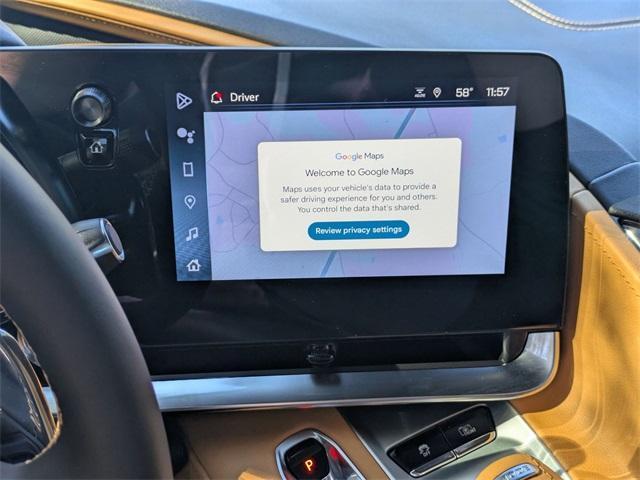 used 2025 Chevrolet Corvette car, priced at $76,170