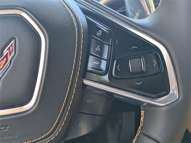 used 2025 Chevrolet Corvette car, priced at $76,170