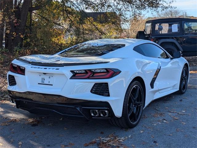 used 2025 Chevrolet Corvette car, priced at $76,170