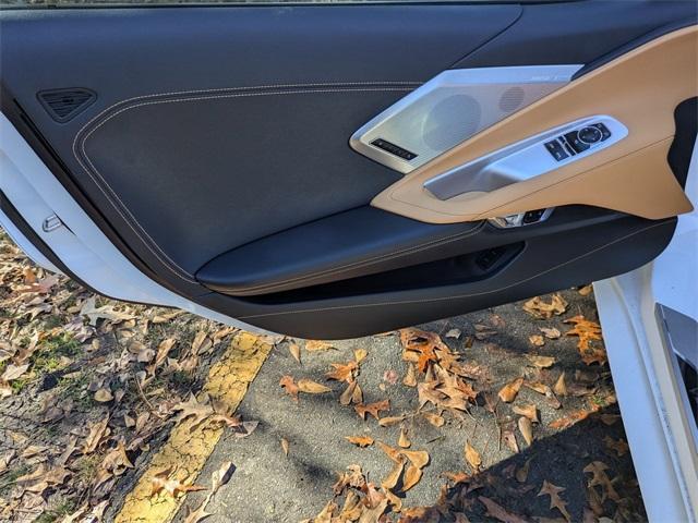 used 2025 Chevrolet Corvette car, priced at $76,170