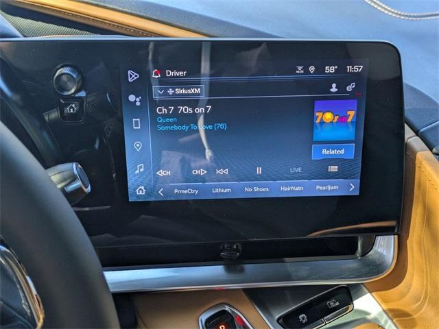 used 2025 Chevrolet Corvette car, priced at $76,170