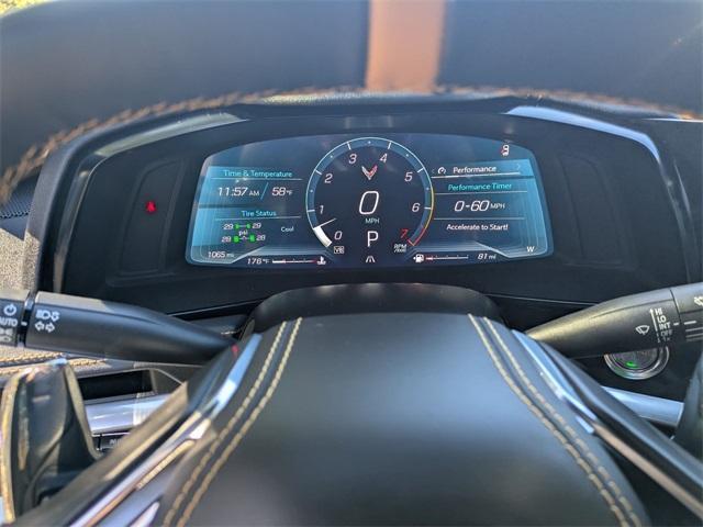 used 2025 Chevrolet Corvette car, priced at $76,170