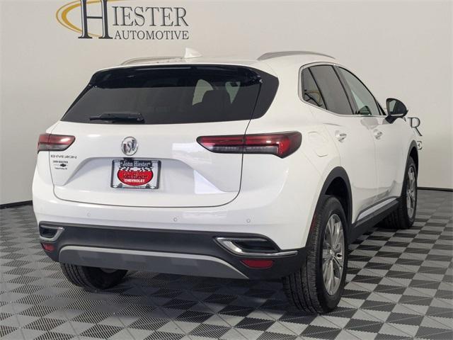 used 2022 Buick Envision car, priced at $23,898