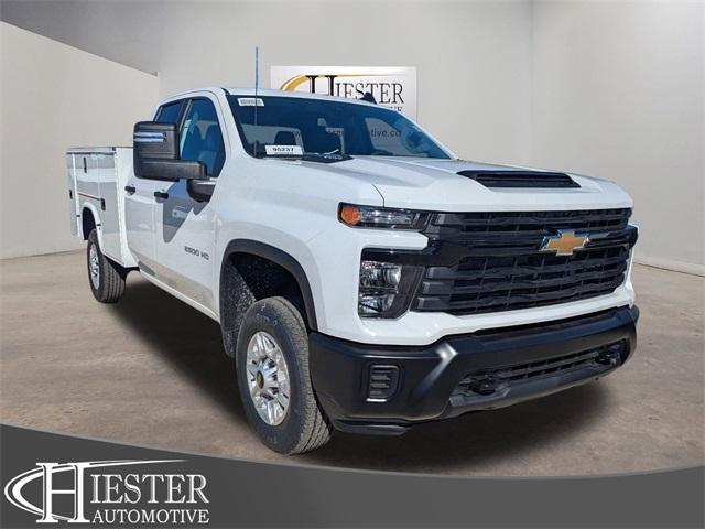 new 2026 Chevrolet Silverado 2500 car, priced at $66,948