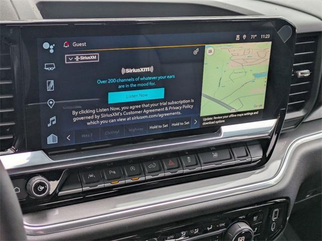 new 2026 Chevrolet Silverado 1500 car, priced at $74,305