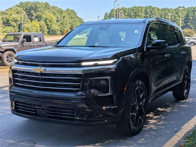 new 2026 Chevrolet Traverse car, priced at $55,495