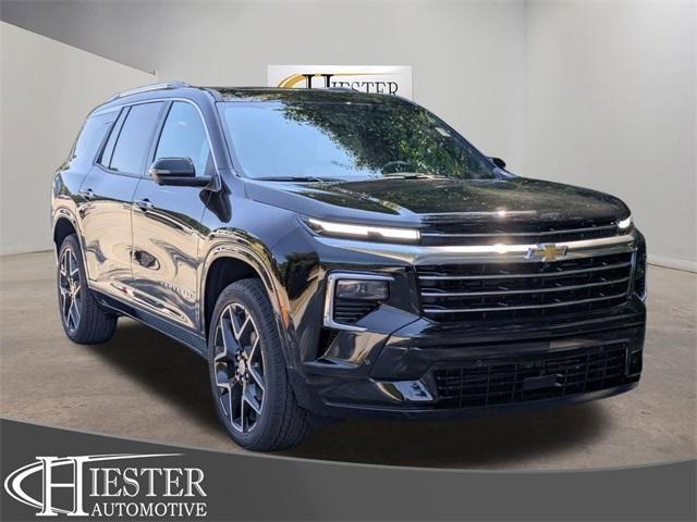 new 2026 Chevrolet Traverse car, priced at $55,495