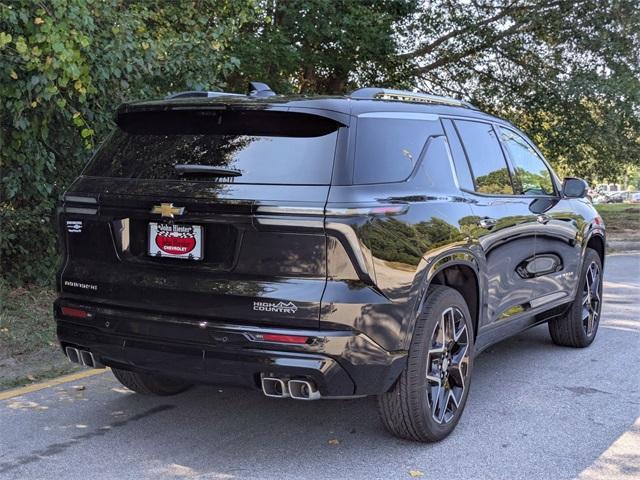 new 2026 Chevrolet Traverse car, priced at $55,495