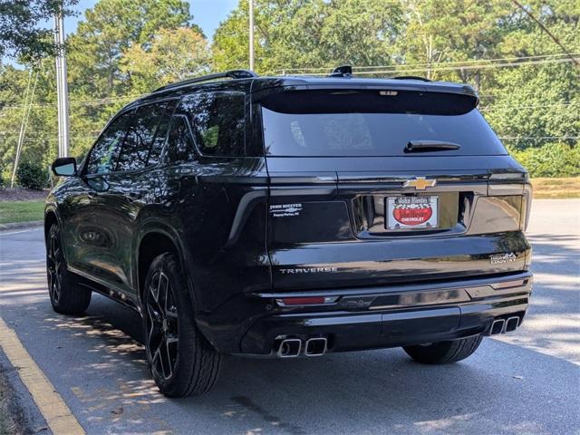 new 2026 Chevrolet Traverse car, priced at $55,495