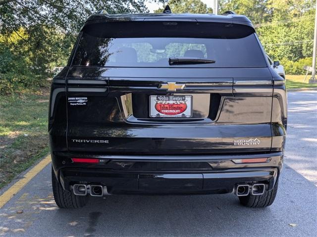 new 2026 Chevrolet Traverse car, priced at $55,495
