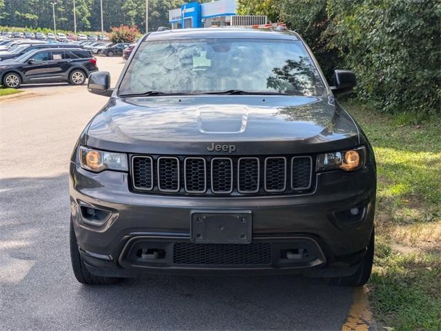 used 2016 Jeep Grand Cherokee car, priced at $13,164