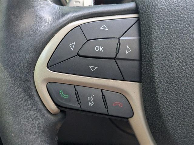 used 2016 Jeep Grand Cherokee car, priced at $13,164