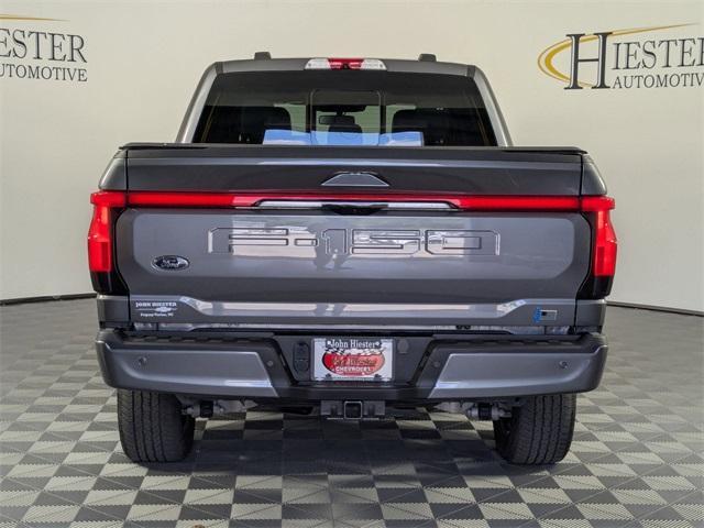 used 2023 Ford F-150 Lightning car, priced at $48,445