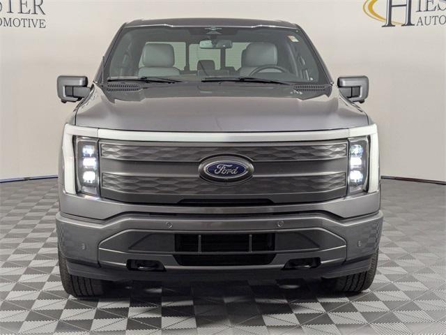 used 2023 Ford F-150 Lightning car, priced at $48,445