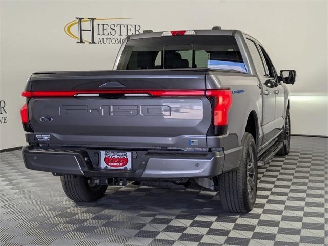 used 2023 Ford F-150 Lightning car, priced at $48,445