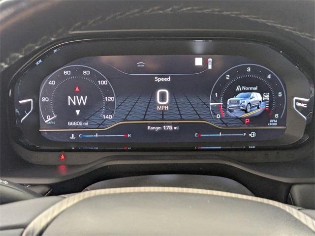 used 2023 GMC Yukon car, priced at $66,260