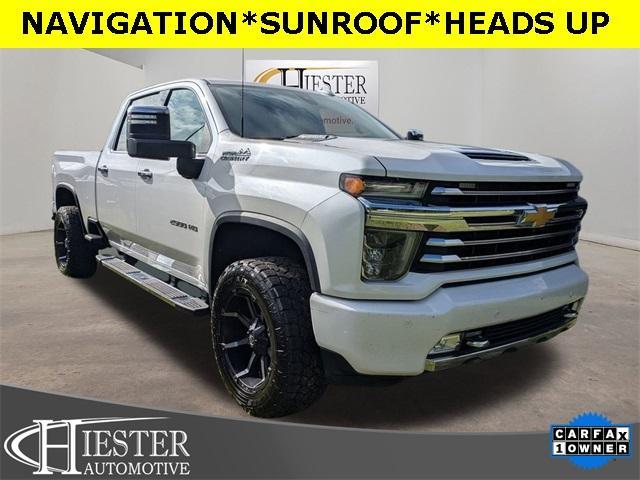 used 2020 Chevrolet Silverado 2500 car, priced at $50,651