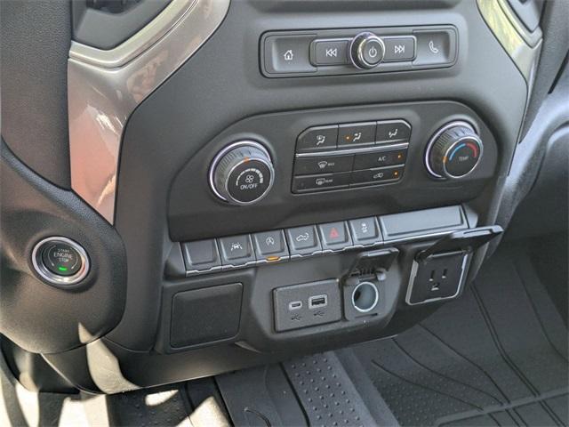 new 2025 Chevrolet Silverado 1500 car, priced at $44,730