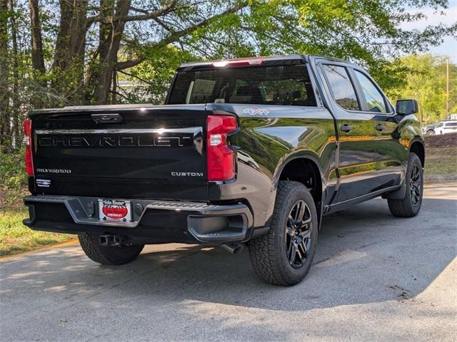 new 2025 Chevrolet Silverado 1500 car, priced at $44,730