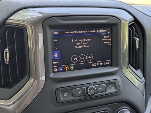 new 2025 Chevrolet Silverado 1500 car, priced at $44,730