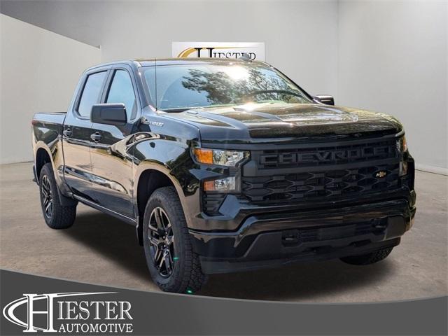 new 2025 Chevrolet Silverado 1500 car, priced at $44,730