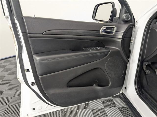 used 2021 Jeep Grand Cherokee car, priced at $22,530