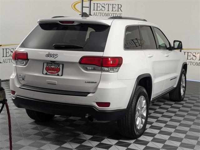 used 2021 Jeep Grand Cherokee car, priced at $22,530